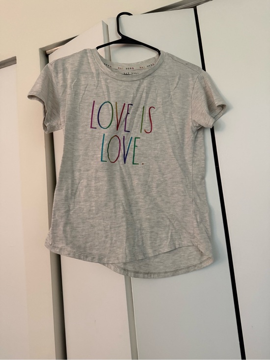 Rae Dunn Tops - Rae Dunn 'Love Is Love' Graphic Tee